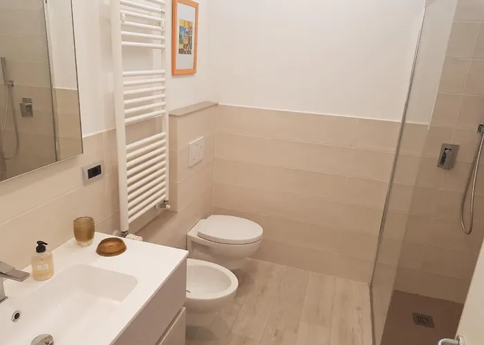 La Perla Di Puntabella 아파트 *