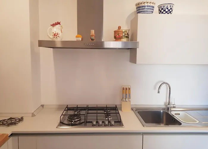 아파트 La Perla Di Puntabella *