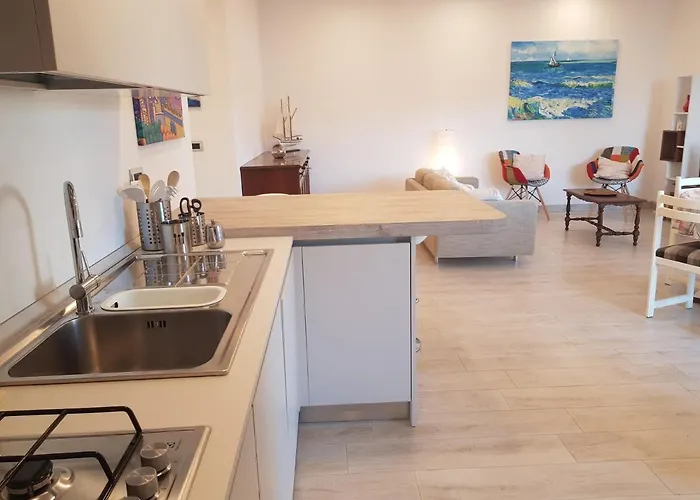 La Perla Di Puntabella 아파트