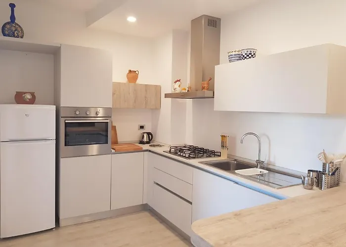 아파트 La Perla Di Puntabella *